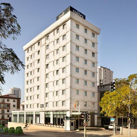 Nish Palace Exlusive Suites Стамбул Экстерьер фото