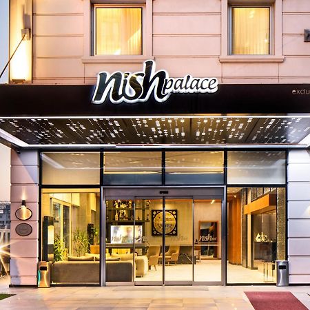 Nish Palace Exlusive Suites Стамбул Экстерьер фото