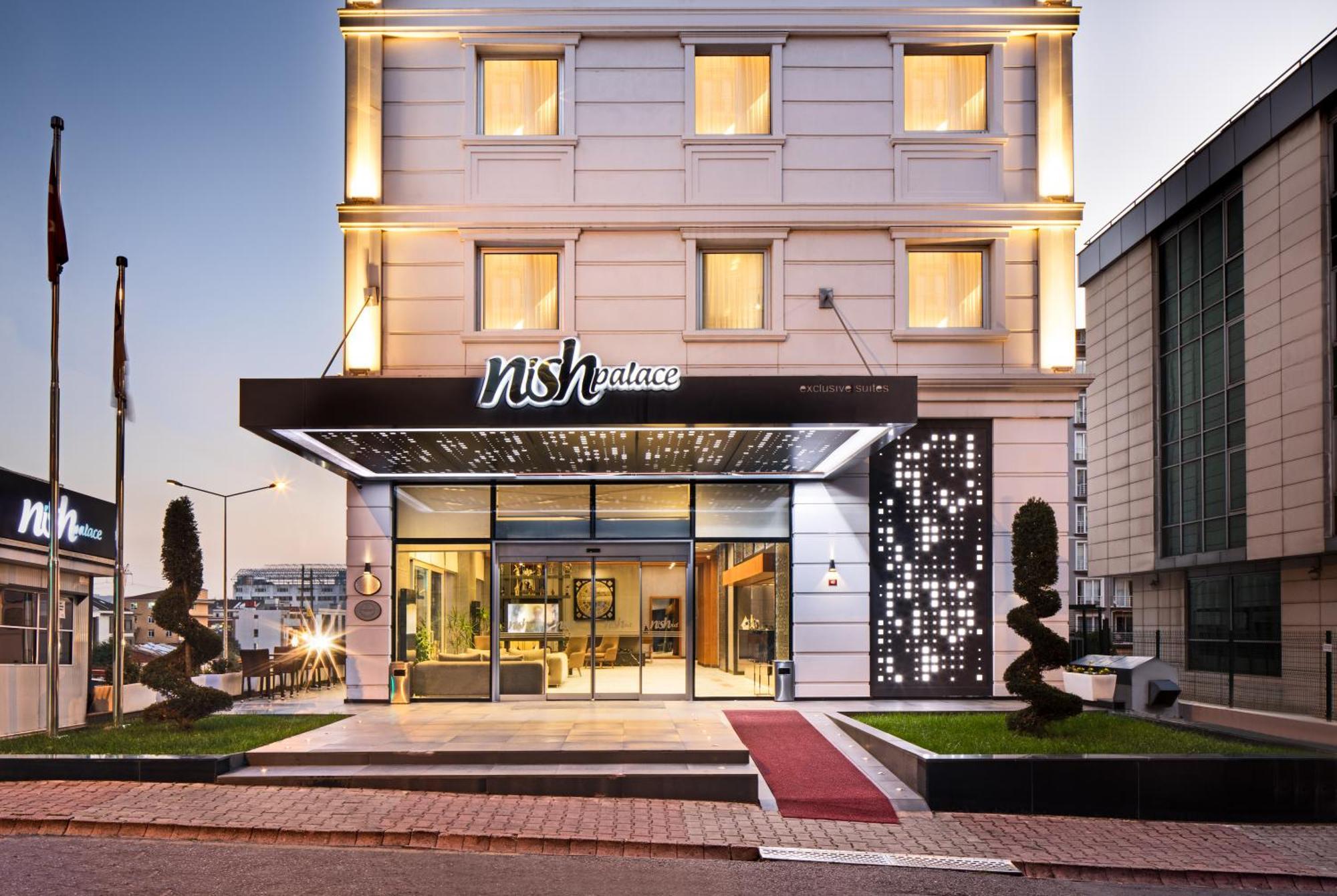 Nish Palace Exlusive Suites Стамбул Экстерьер фото