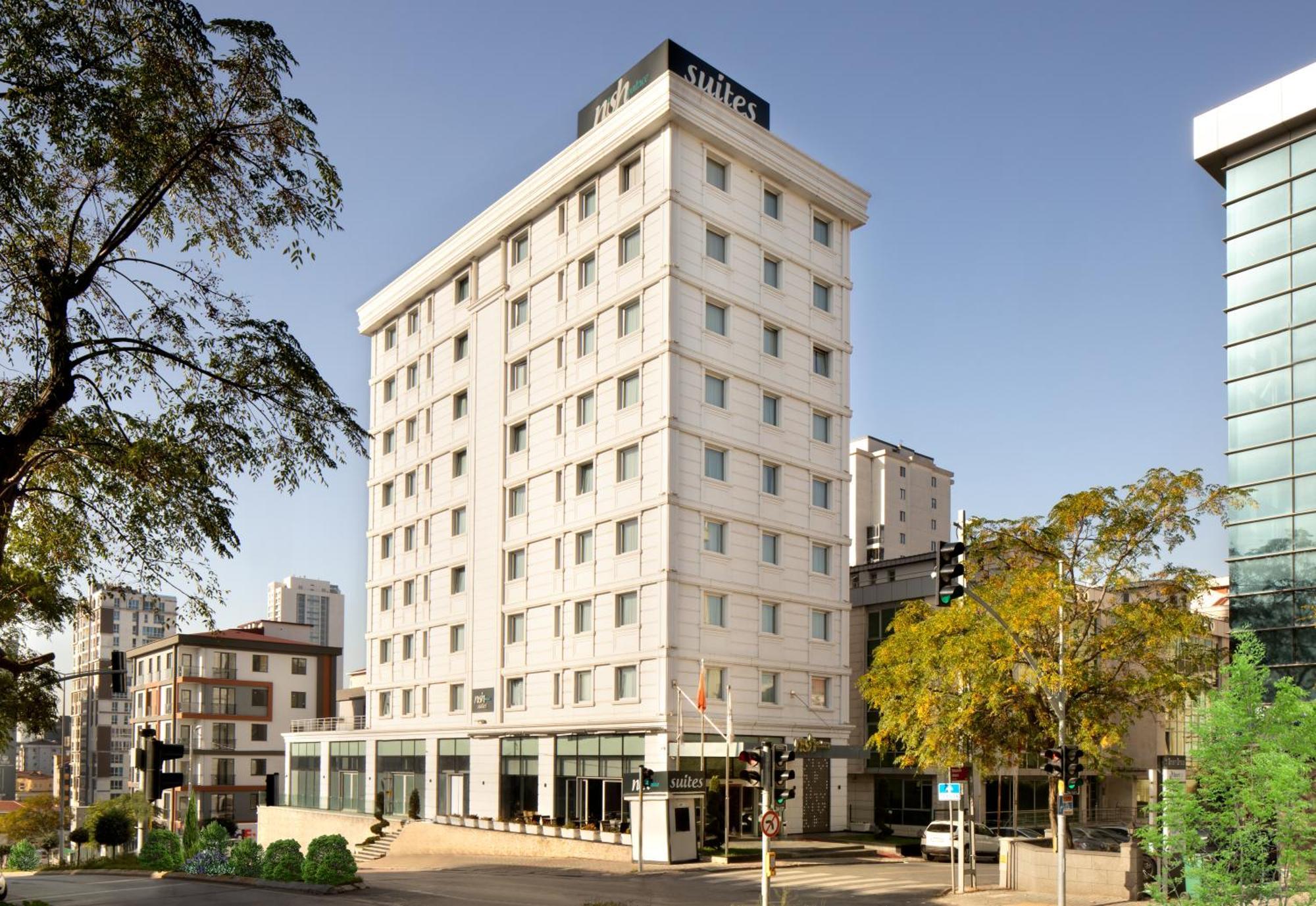 Nish Palace Exlusive Suites Стамбул Экстерьер фото