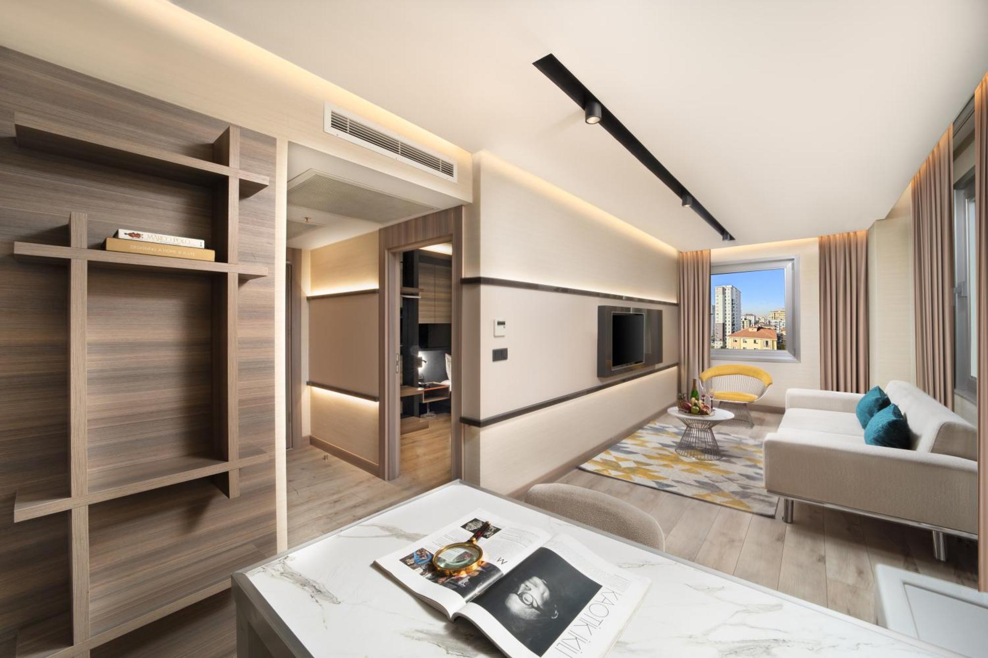 Nish Palace Exlusive Suites Стамбул Экстерьер фото