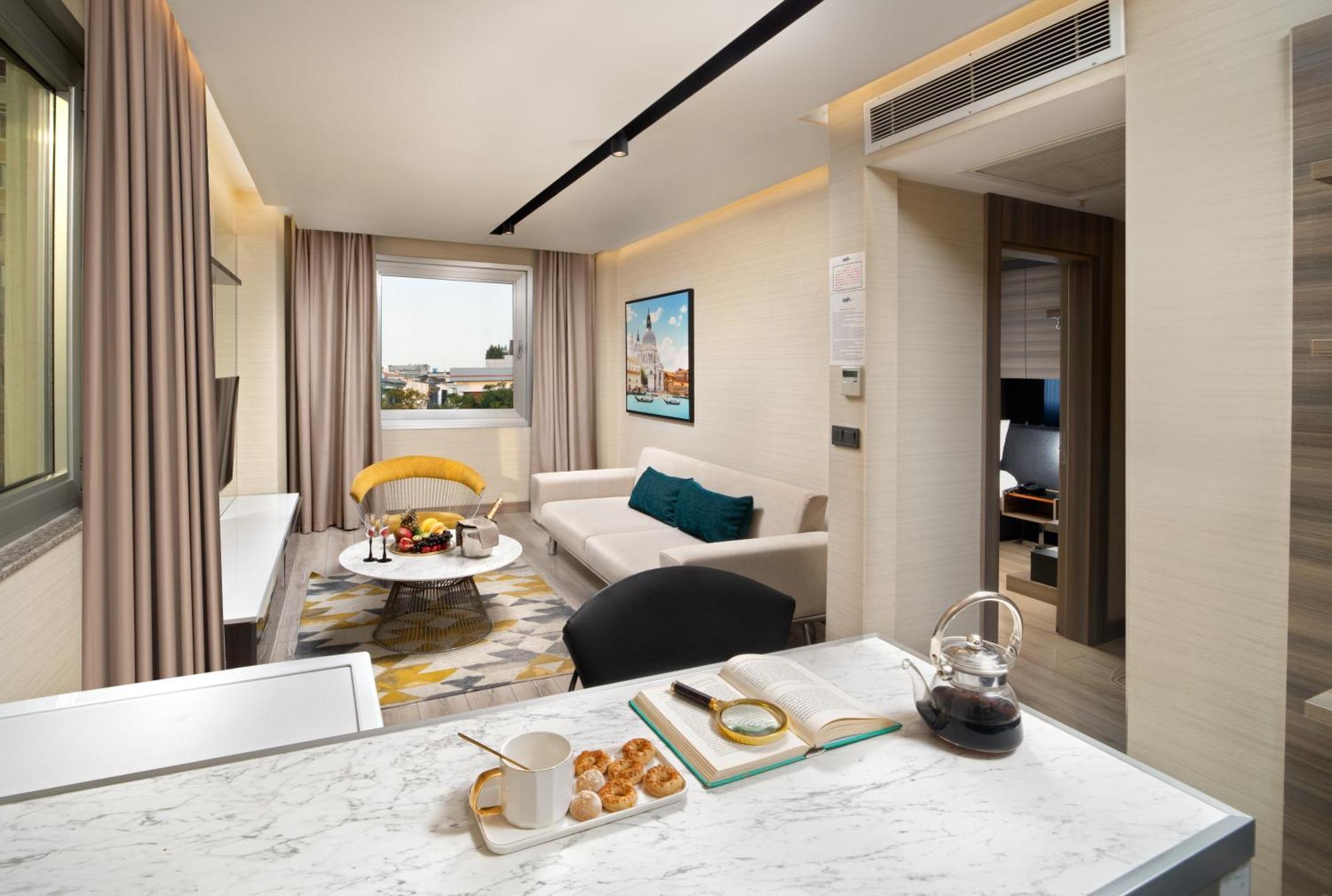 Nish Palace Exlusive Suites Стамбул Экстерьер фото