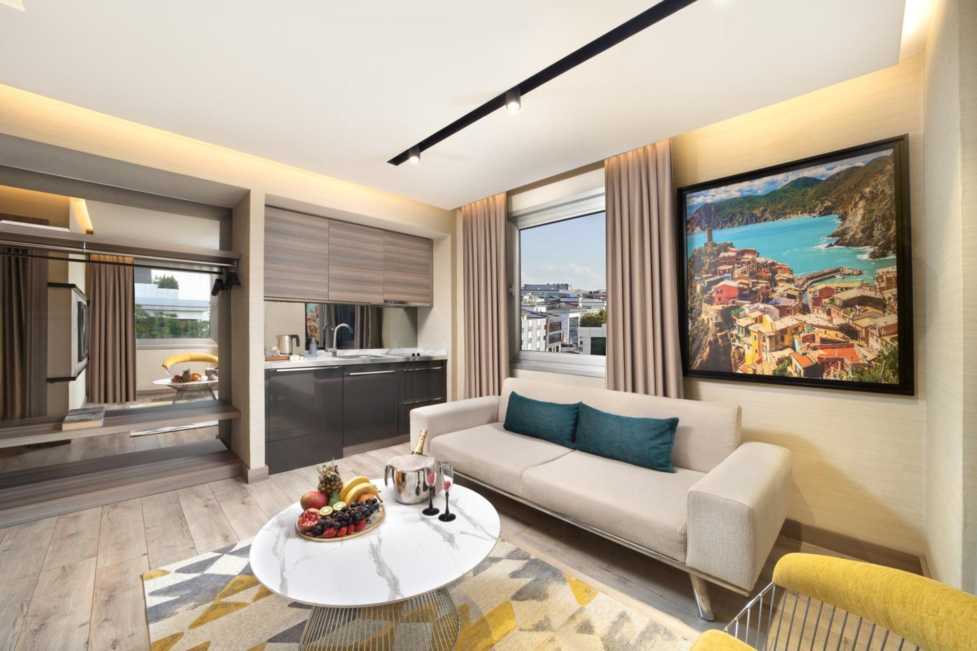 Nish Palace Exlusive Suites Стамбул Экстерьер фото