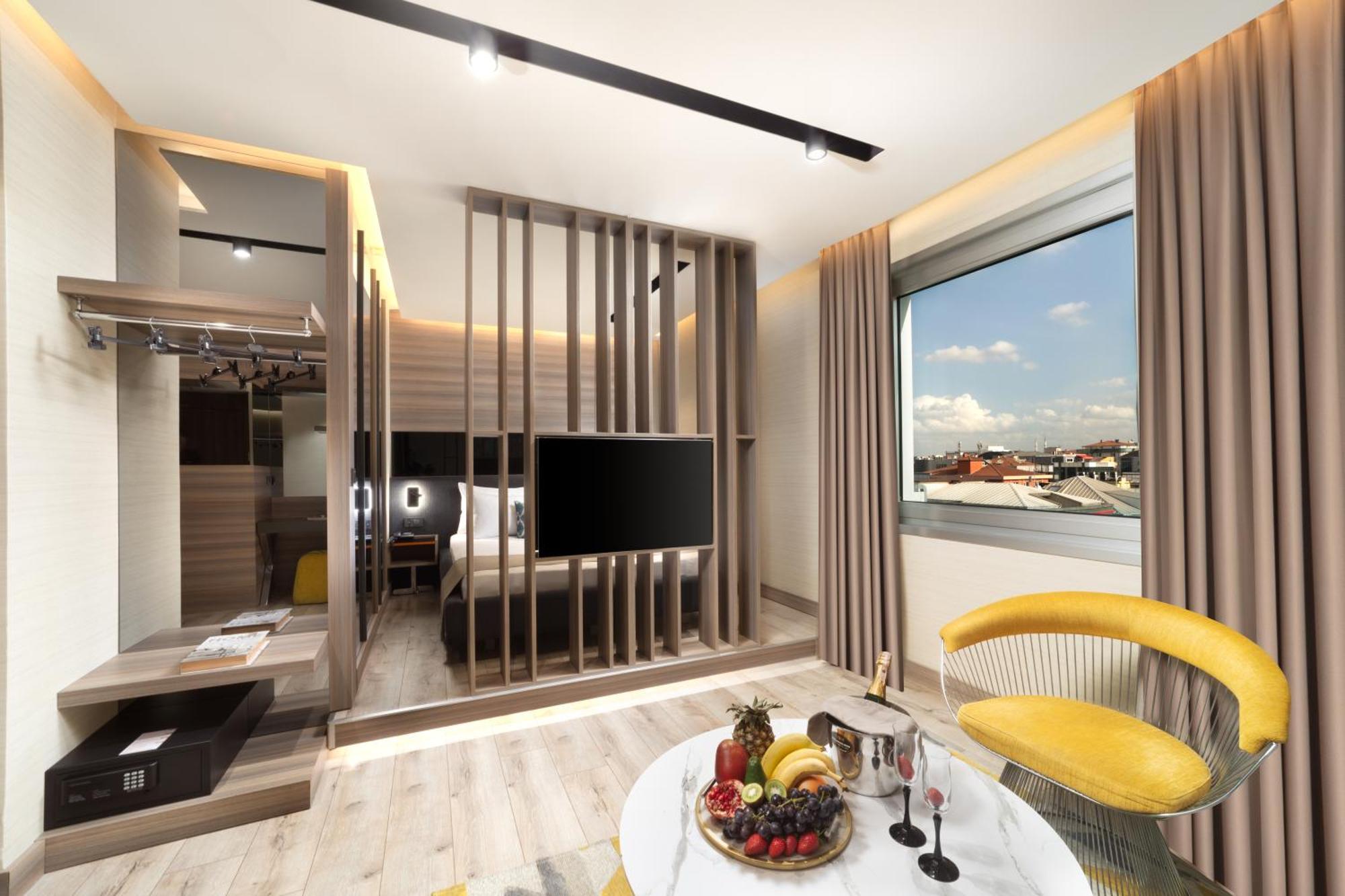 Nish Palace Exlusive Suites Стамбул Экстерьер фото