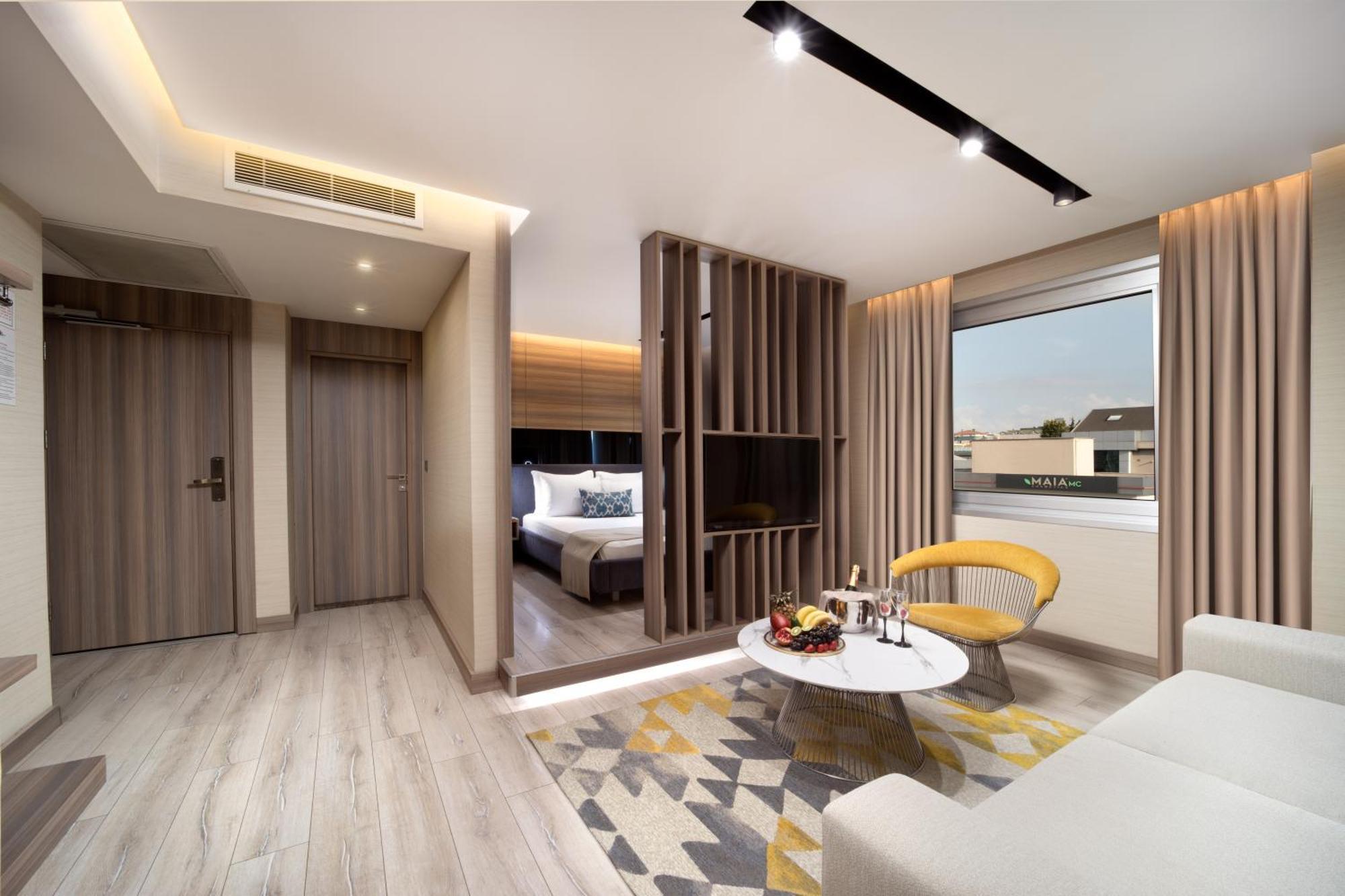 Nish Palace Exlusive Suites Стамбул Экстерьер фото