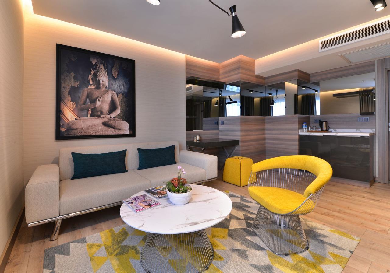 Nish Palace Exlusive Suites Стамбул Экстерьер фото